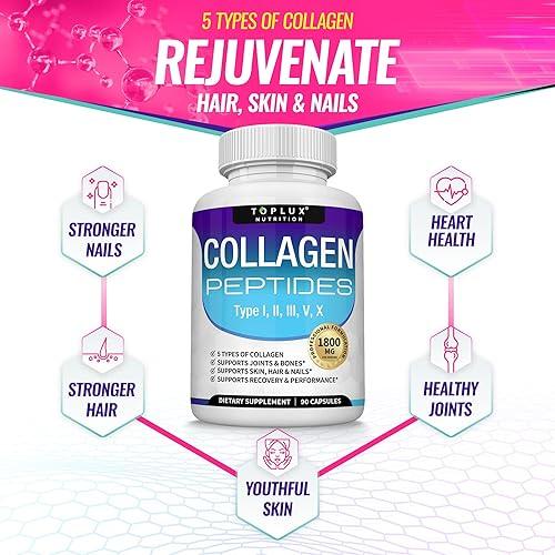 COLLAGEN PEPTIDES TOPLUX - ORIGINAL